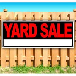 Yard Sale Tomorrow Everything Must Go