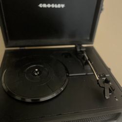 Crosley record player