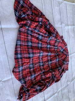 Plaid shirt