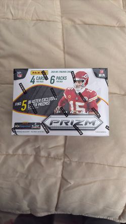 Football Cards 2025 Prizm Blaster Box