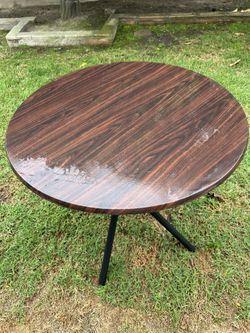Small Round Table