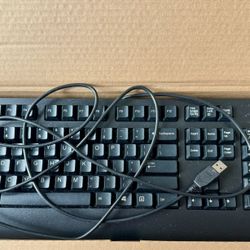 Lenovo Wired Keyboard