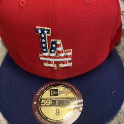 Los Angeles Dodgers Fitted Hat