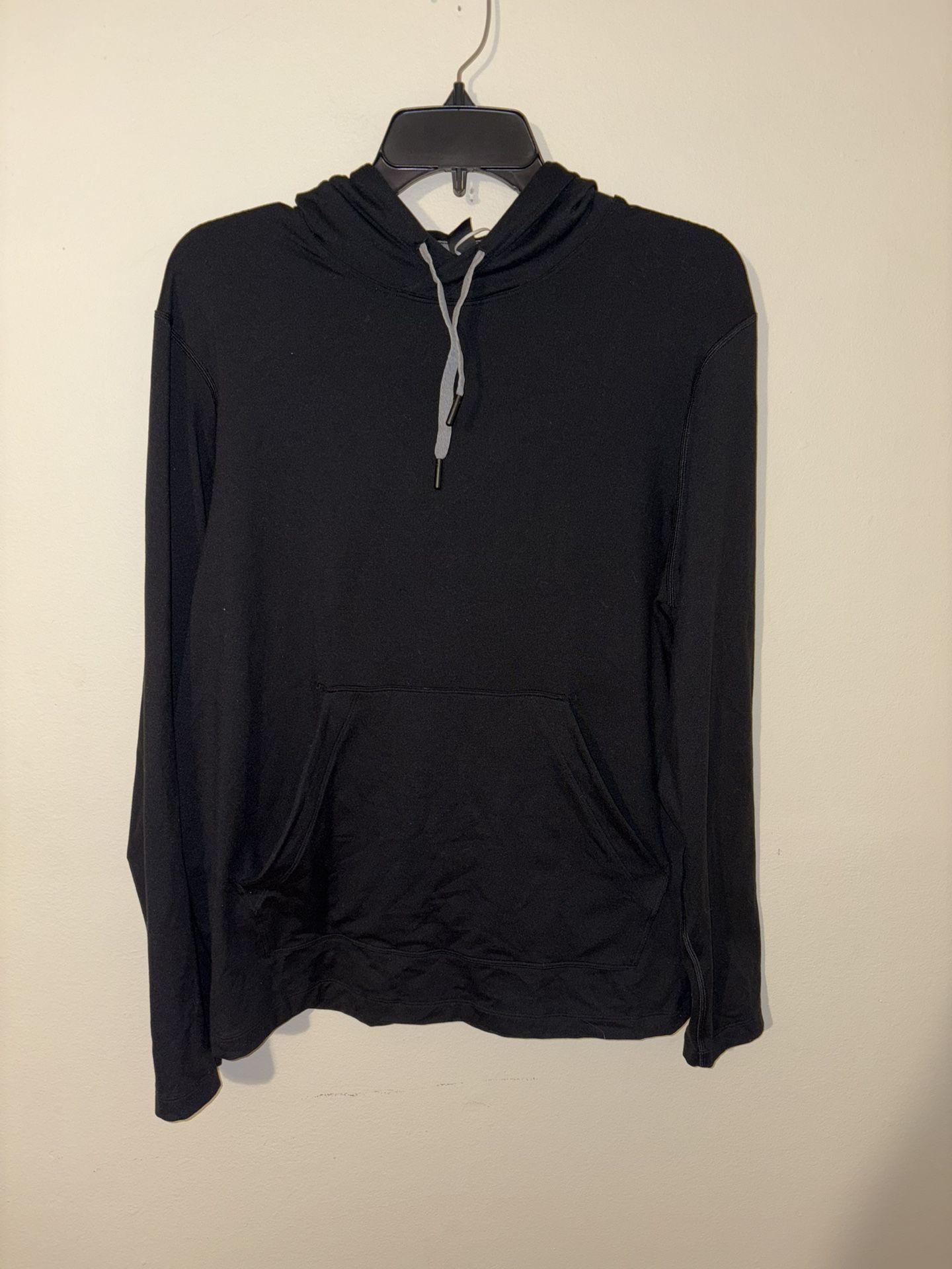 Lululemon Soft Jersey Pullover Lightweight Hoodie Size Men’s Medium 
