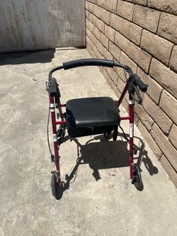 Walker with Seat