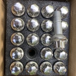 Wheel lug bolts