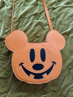 New Mickey Mouse Pumpkin purse