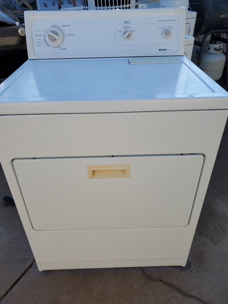 Kenmore Dryer Super Capacity Heavy duty
