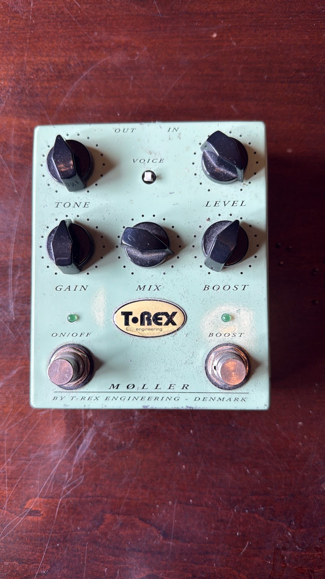 Moller T-Rex Guitar Prdal