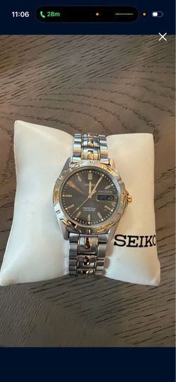 $350 Seiko Perpetual Calendar Watch