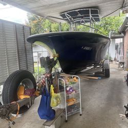 Bote acua sport de 20 pies modelo open fishing