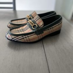 Burberry 1983 check link loafer 2025