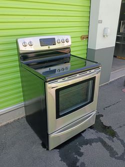Kenmore Stainless Steel Electric Stove