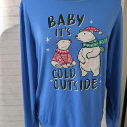 Secret Treasures Pajama Top Size S