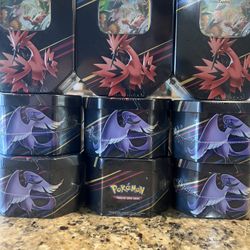 Pokemon Crown Zenith Tin