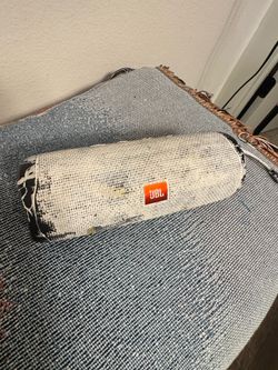 JBL FLIP 5 (damaged but still works)