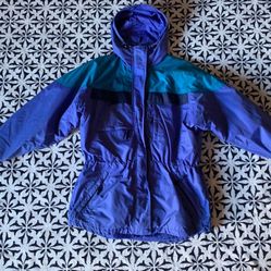 Woman Columbia Winter Cold All Weather Jacket Size Small 