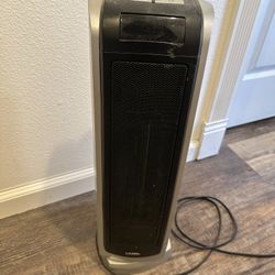 Lasko Portable Oscillating Ceramic Tower Heater Model 5521 