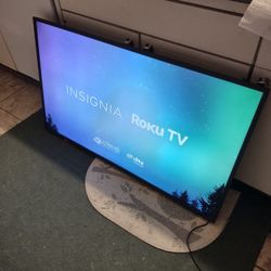 50" Insignia Roku TV 