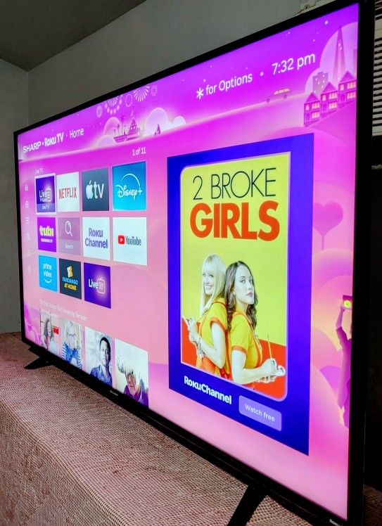 🍀🍀SMART TV SHARP AQUOS 58