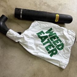 Weed Eater Vacuum Bag