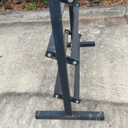 Rack For Weights 