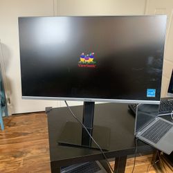 ViewSonic VX3276-4K-MHD 32 Inch 4K UHD Monitor with Ultra-Thin Bezels, HDR10 HDMI and DisplayPort for Home and Office