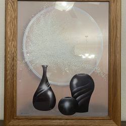 🖼 Decorative Framed Art – Minimalist Contemporary Style