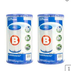 4 Intex Filter cartridge Type B #29005E