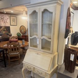 Ethan Allen Secretary Desk 