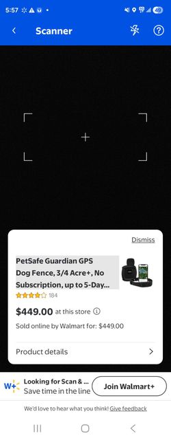Pet safe "GUARDIAN" GPS dog fence