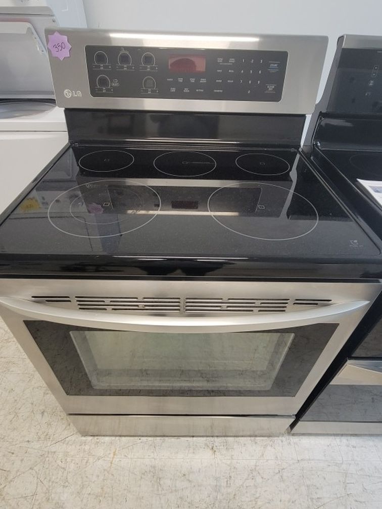 LG Electric Stove Used Good Condition With 90day's Warranty