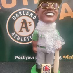 Reggie Jackson bobblehead 