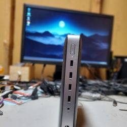 Hp Mini Desktop T630 / Windows 11 Pro Lite / Run Great For The School / 👌👨💻💻