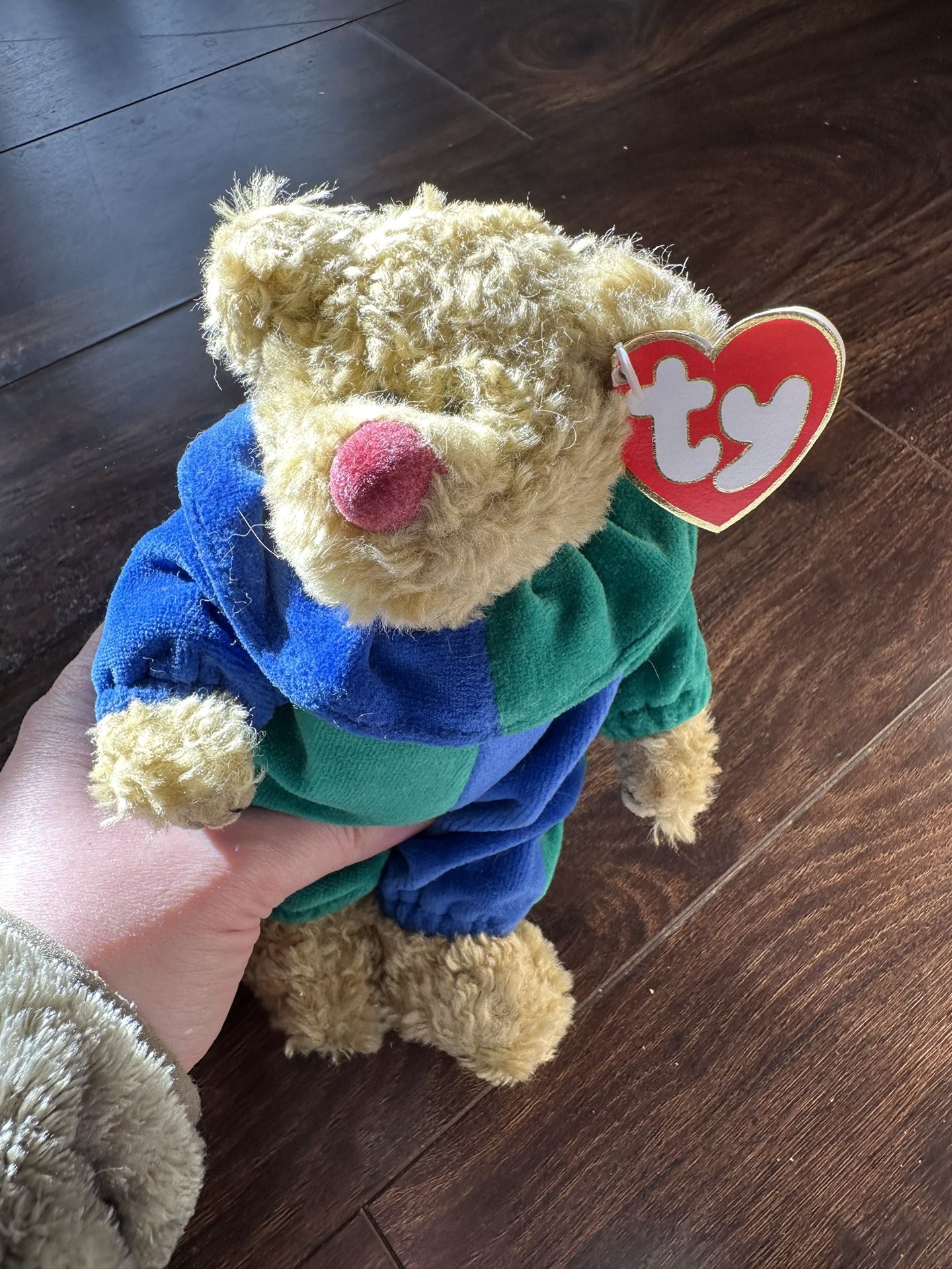 7 Beanie Babies Incl Picadilly 3rd Edition