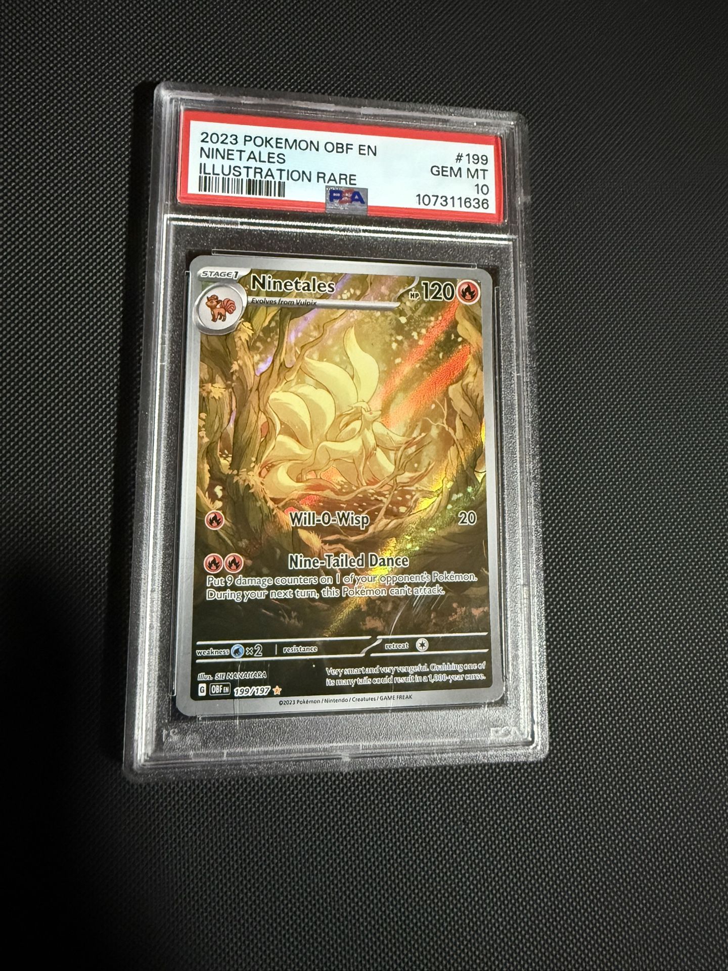 PSA 10  NINETALES 