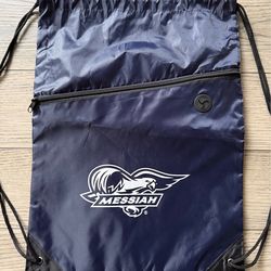 NEW-Messiah University Drawstring Bag