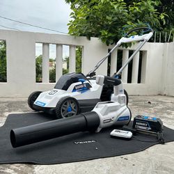 Lawnmover HART and TURBO FAN