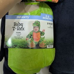 Baby Dino Costume 