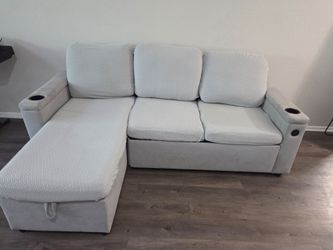 Couch / Sofa bed + washable covers
