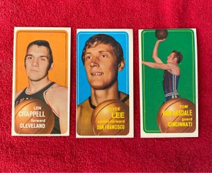 Vintage basketball cards