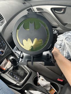 Batman Popcorn Bucket Bat Signal