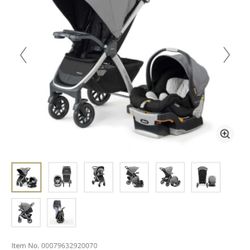 Chicco Bravo Trio Travel System Camden