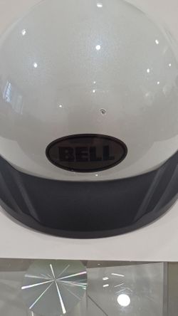 Bell Powersports Pit Boss Pearl White Large