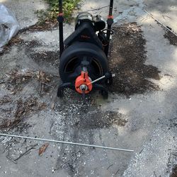 Electric 50FT Snake W Transmission 