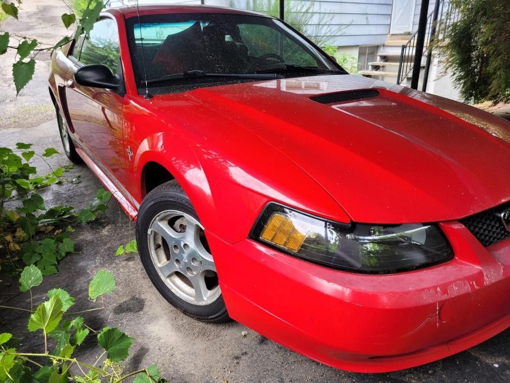 2002 Ford Mustang