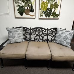 Outdoor 3 Seat Couch 