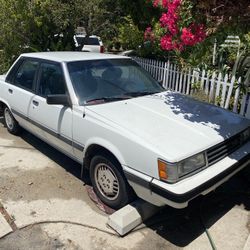 1986 Toyota Camry