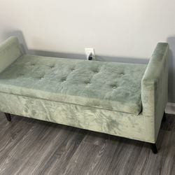 Bed Bench with Storage