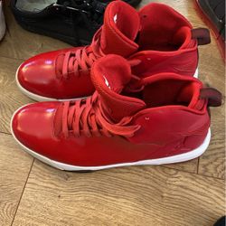 Mens Flights Jordans Red Size 13